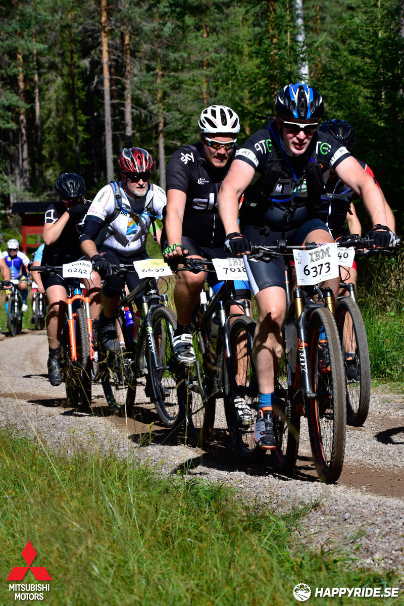 Bild från Cykelvasan 2016